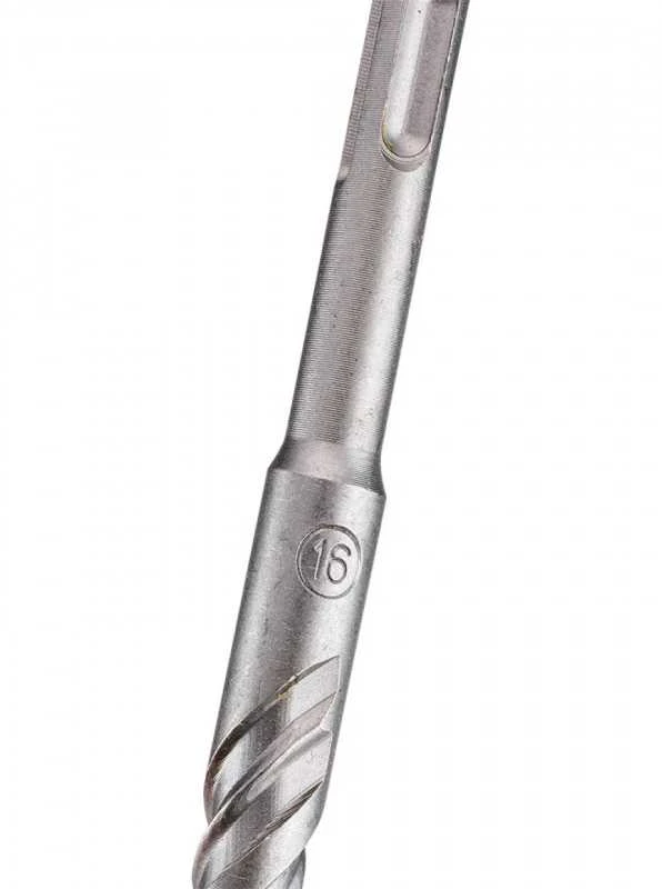 Graphite SDS Plus betoninis grąžtas su dviguba spiralė 16 x 260 mm