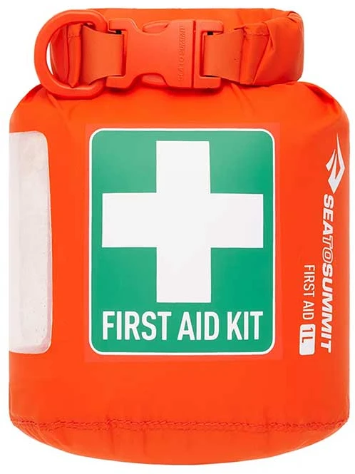 Sea To Summit Lightweight Dry Bag First Aid, Spicy Oranžinis