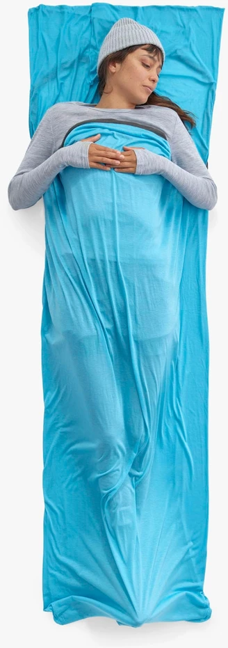 Sea To Summit Breeze Sleeping Bag Liner Rectangular w/ Pillow Sleeve