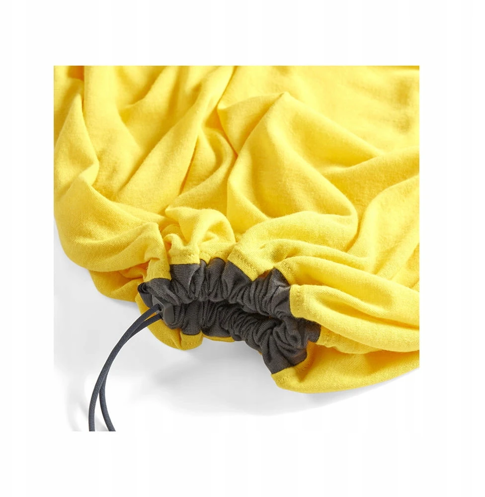 Sea To Summit Reactor Sleeping Bag Liner - Mummy W / Drawcord - kompaktiškas - geltonas