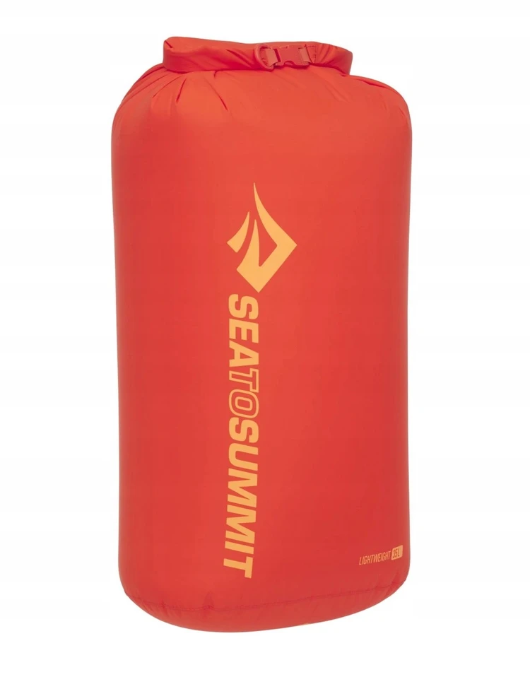 SEA TO SUMMIT lengvas 35l talpos Spicy Oranžinis vandeniui atsparus krepšys