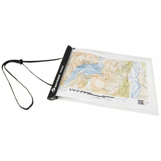 Sea To Summit Atsparus vandeniui Map Case