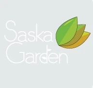 Sėdimas hamakas Saska Garden, baltas/juodas
