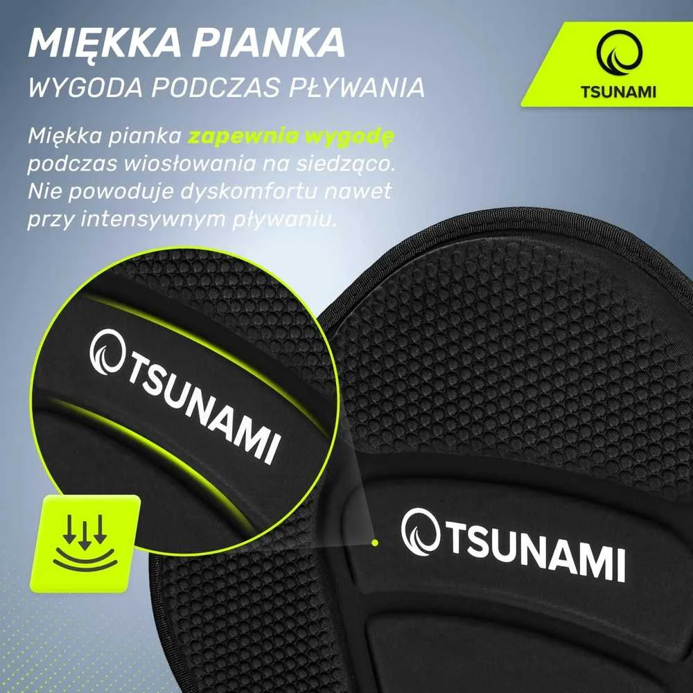 Sėdynė su atlošu irklentei TSUNAMI