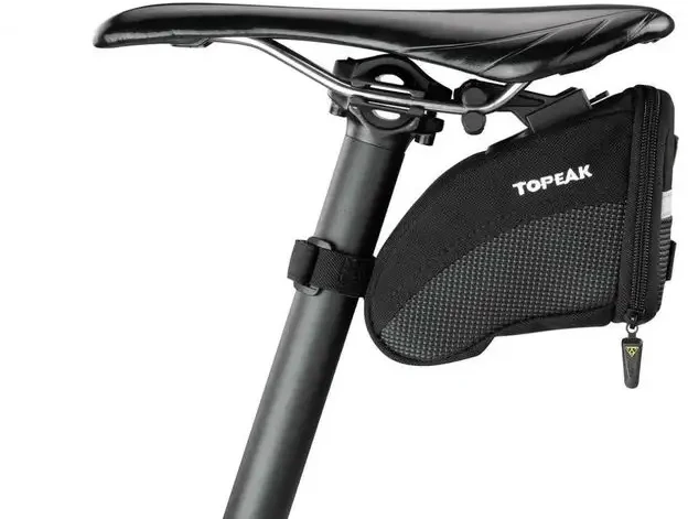 Sėdynės krepšys - Topeak - Aero Wedge Pack QuickClick - Juodas