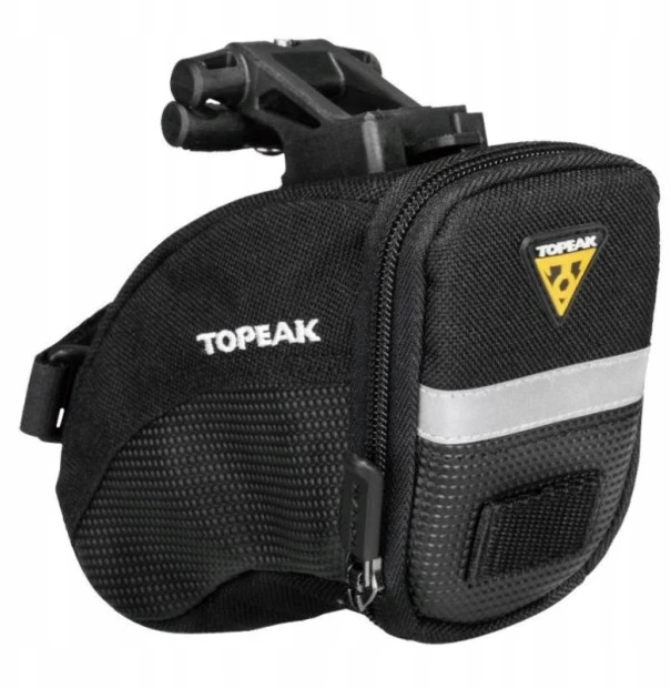 Sėdynės krepšys - Topeak - Aero Wedge Pack QuickClick - Juodas
