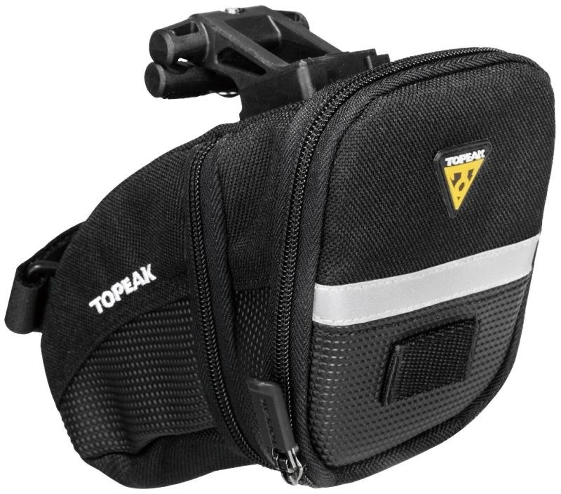 Sėdynės krepšys - TOPEAK - Aero Wedge Pack Medium - Išsiplečiantis - Juodas - 0,98 L