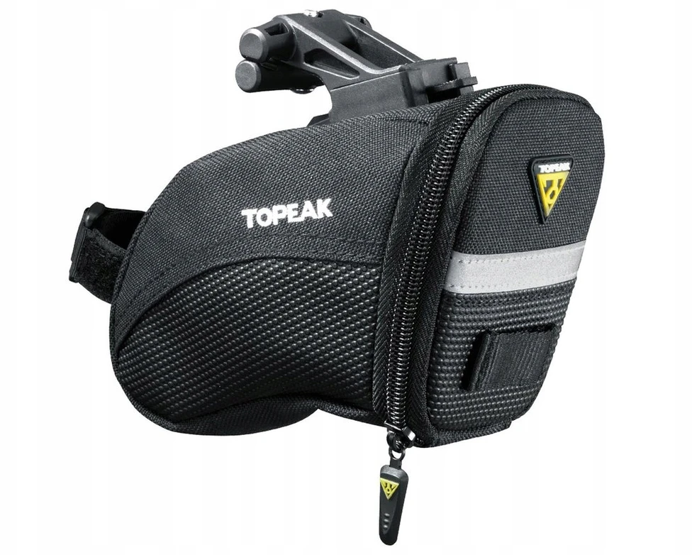 Sėdynės krepšys - Topeak - Aero Wedge Pack QuickClick - Juodas