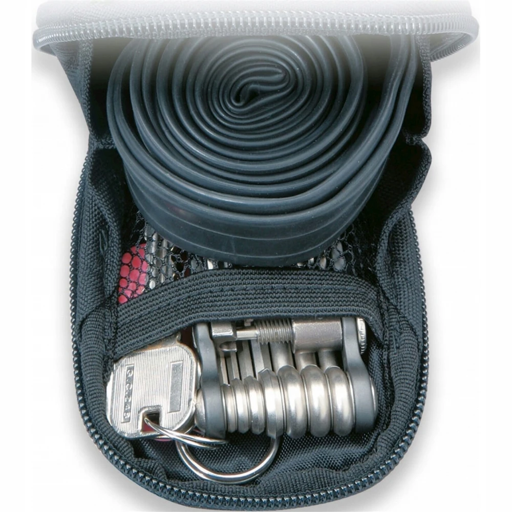 Sėdynės krepšys - TOPEAK - Aero Wedge Pack Medium - Išsiplečiantis - Juodas - 0,98 L