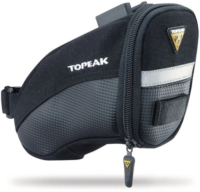 Sėdynės krepšys - Topeak - Aero Wedge Pack QuickClick - Juodas