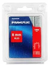Segės Rawlplug RL53 8mm 1000 vnt.