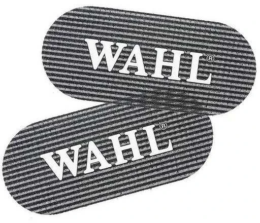 Rankšluostis Wahl Clipper Corporation WAHL 0093-6390 Laikikliai (skirtukai) plaukams (2vnt) 11,5 cm x 5 cm