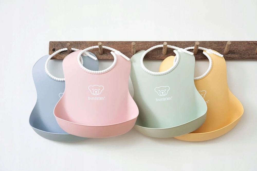 Seilinukų rinkinys BabyBjörn Baby Bib, 2 vnt