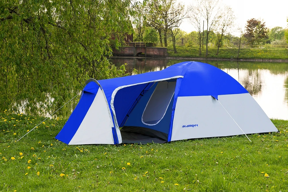 ŠEIMOS TURISTINĖ PALAPĖ MONSUN 3 PRO ACAMPER 3500mm + NEMOKAMA