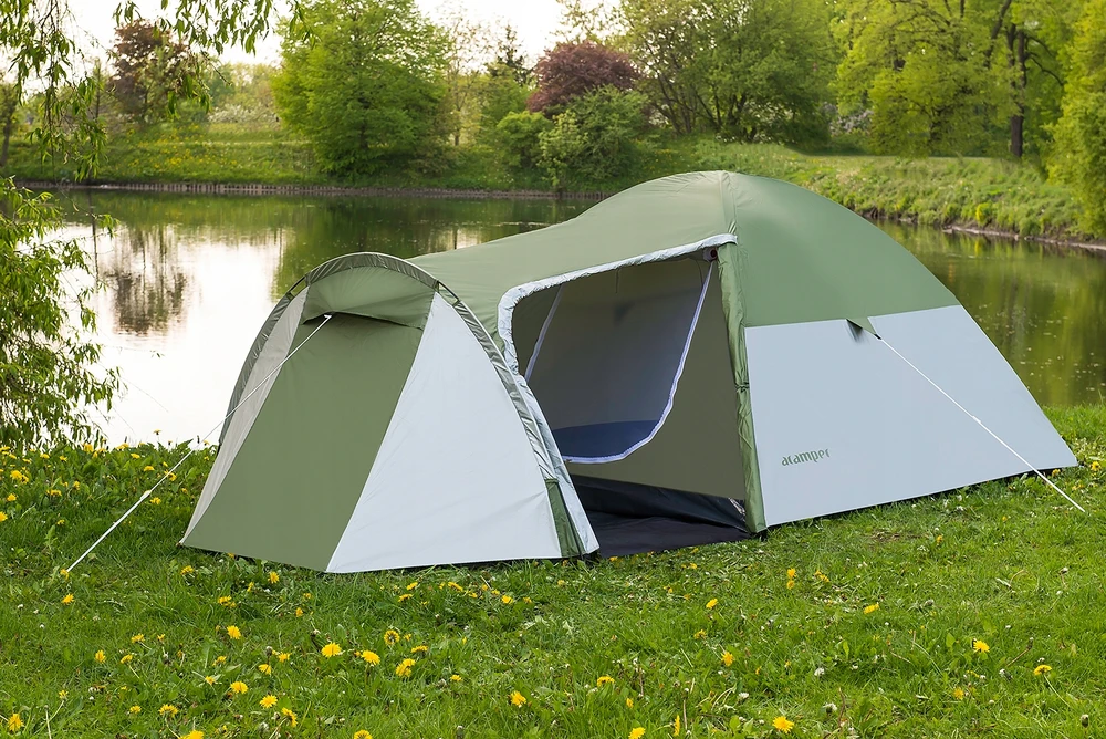 ŠEIMOS TURISTINĖ PALAPĖ MONSUN 3 PRO ACAMPER 3500mm + NEMOKAMA