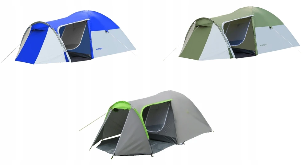 ŠEIMOS TURISTINĖ PALAPĖ MONSUN 4 PRO ACAMPER 3500mm + NEMOKAMA
