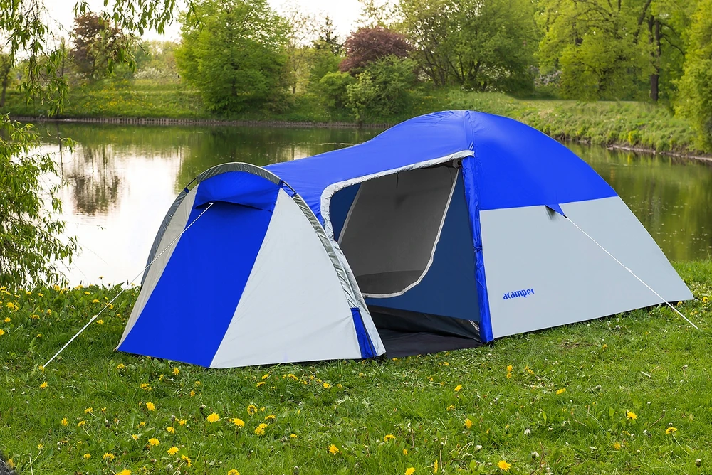 ŠEIMOS TURISTINĖ PALAPĖ MONSUN 4 PRO ACAMPER 3500mm + NEMOKAMA