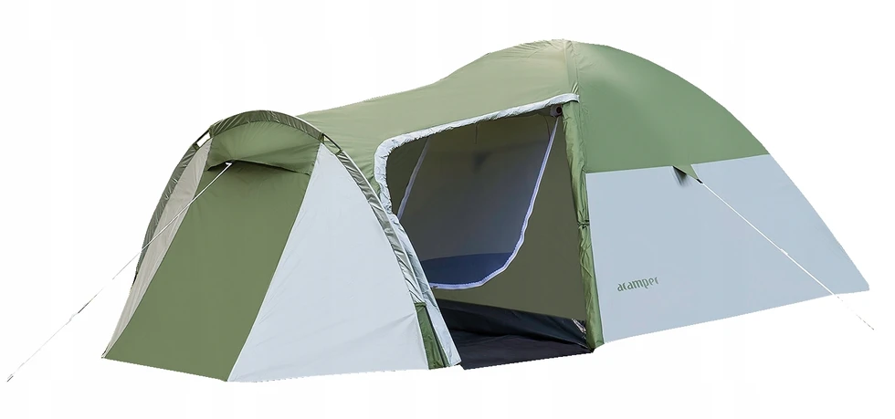 ŠEIMOS TURISTINĖ PALAPĖ MONSUN 4 PRO ACAMPER 3500mm + NEMOKAMA
