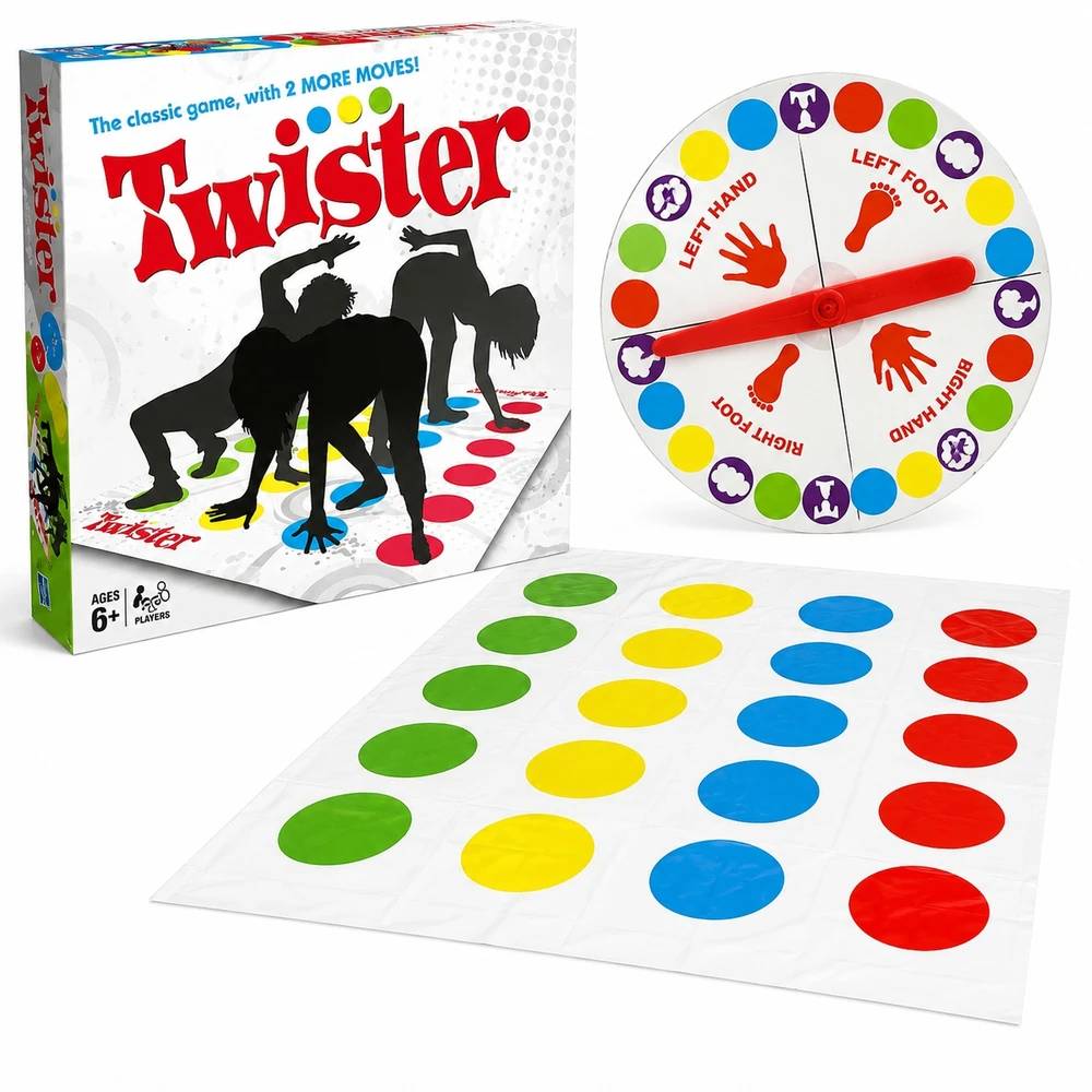 ŠEIMOS ŽAIDIMAS KARTĄ AUKŠTYN, KARTĄ ŽEMYN – TWISTER SLOTA ŽAIDIMAS