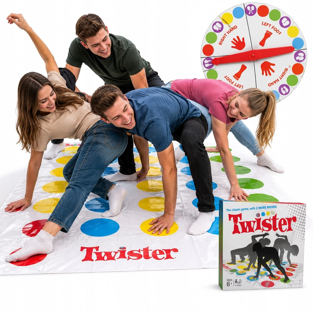 ŠEIMOS ŽAIDIMAS KARTĄ AUKŠTYN, KARTĄ ŽEMYN – TWISTER SLOTA ŽAIDIMAS