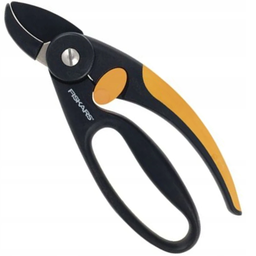 Fiskars Sekatorius atraminiais ašmenimis su pirkštams skirta anga P43, 1001535