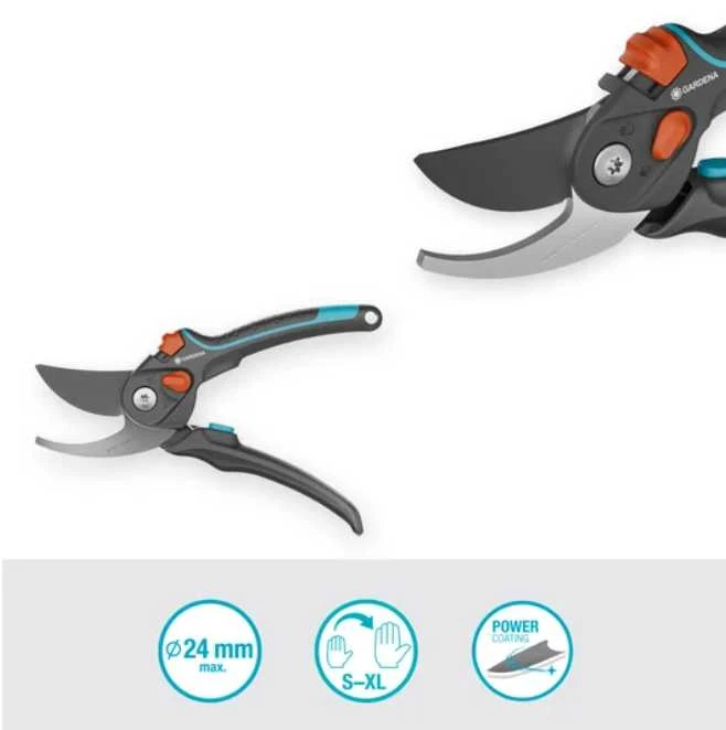 Gardena PremiumCut Pro Flex, dviašmenis, žaliai medienai 24cm 12252-20