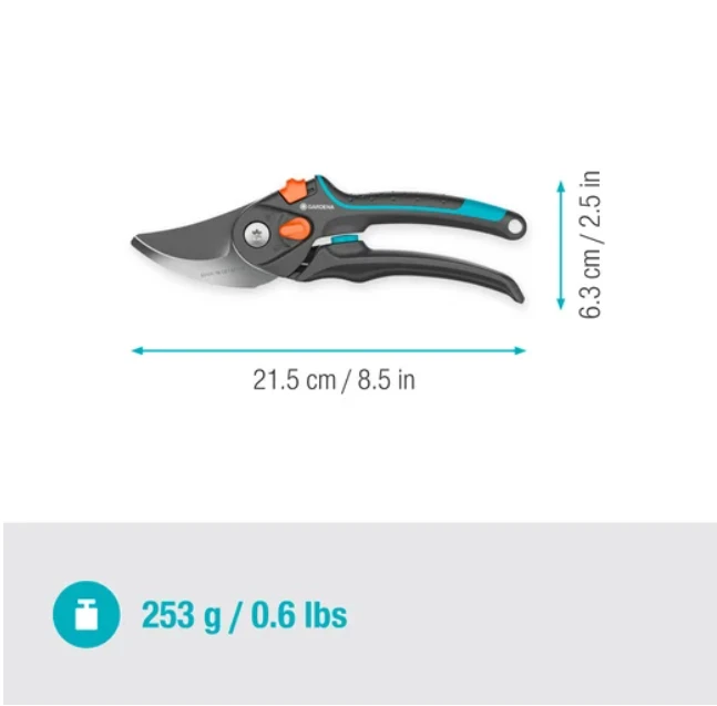 Gardena PremiumCut Pro Flex, dviašmenis, žaliai medienai 24cm 12252-20