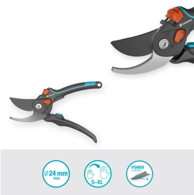 Gardena PremiumCut Pro Flex, dviašmenis, žaliai medienai 24cm 12252-20