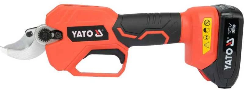 Akumuliatorinis sekatorius Yato YT-828377, 18 V, 2 Ah