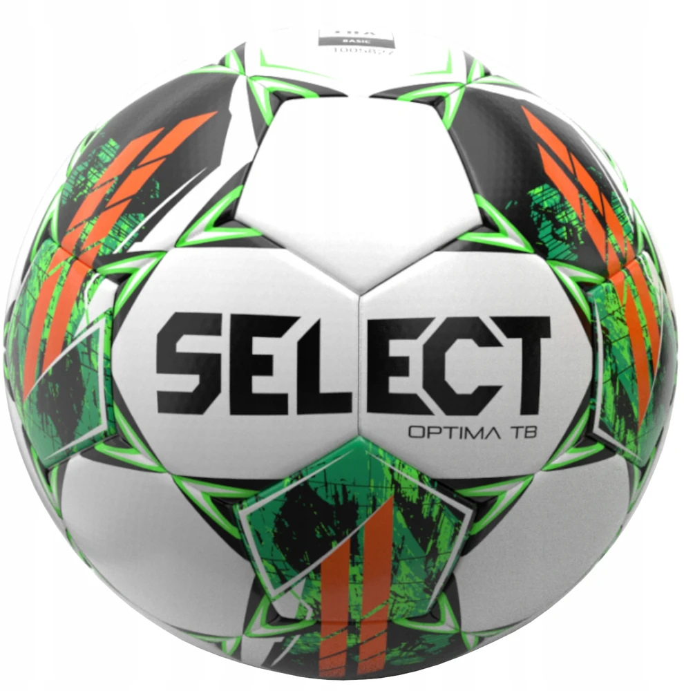 Select Optima Tb V25 futbolo kamuolys, dydis 5