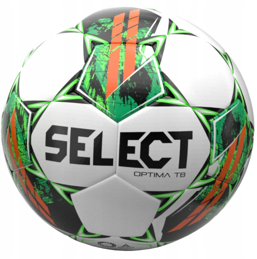 Select Optima Tb V25 futbolo kamuolys, dydis 5