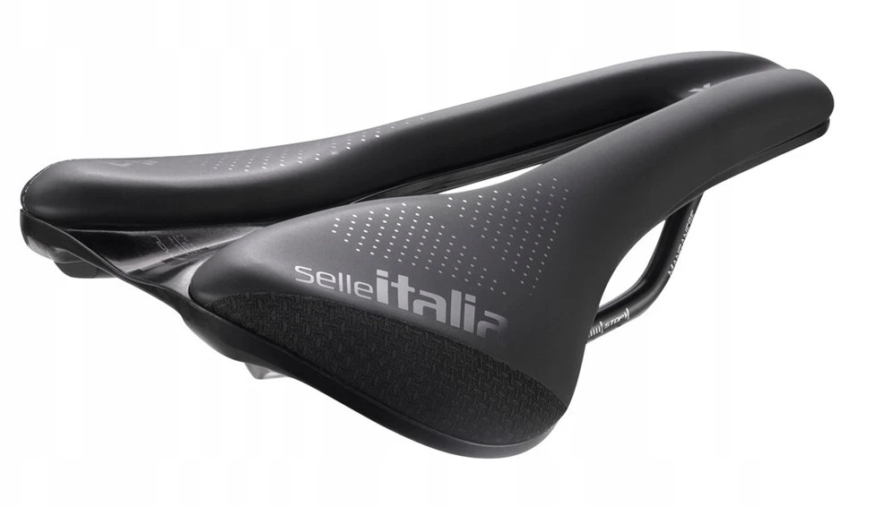 Selle Italia Novus Boost Evo X-cross Tm Superflow dviračio balnelis L3 juodas