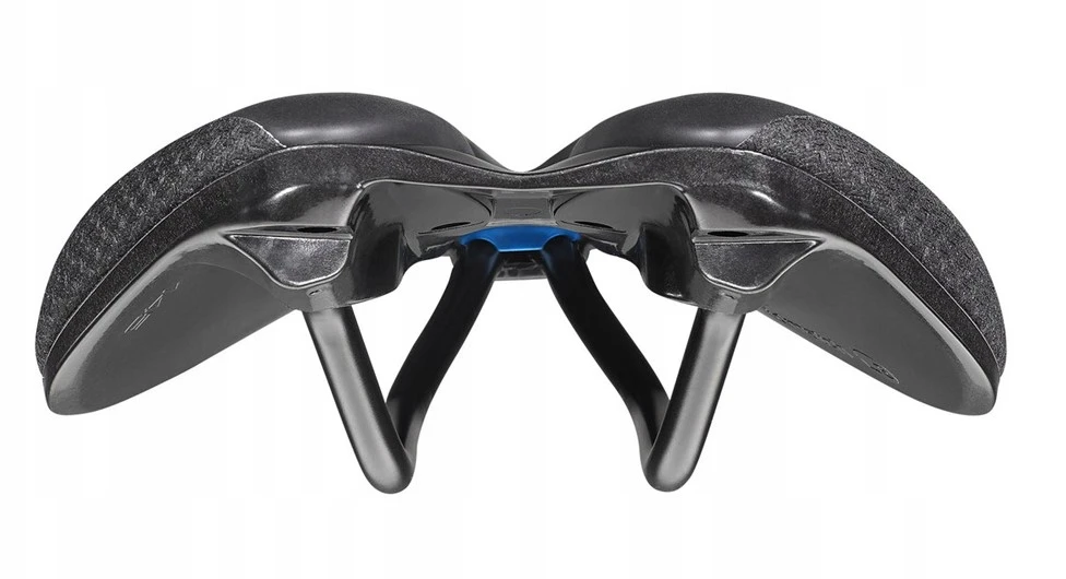 Selle Italia Novus Boost Evo X-cross Tm Superflow dviračio balnelis L3 juodas