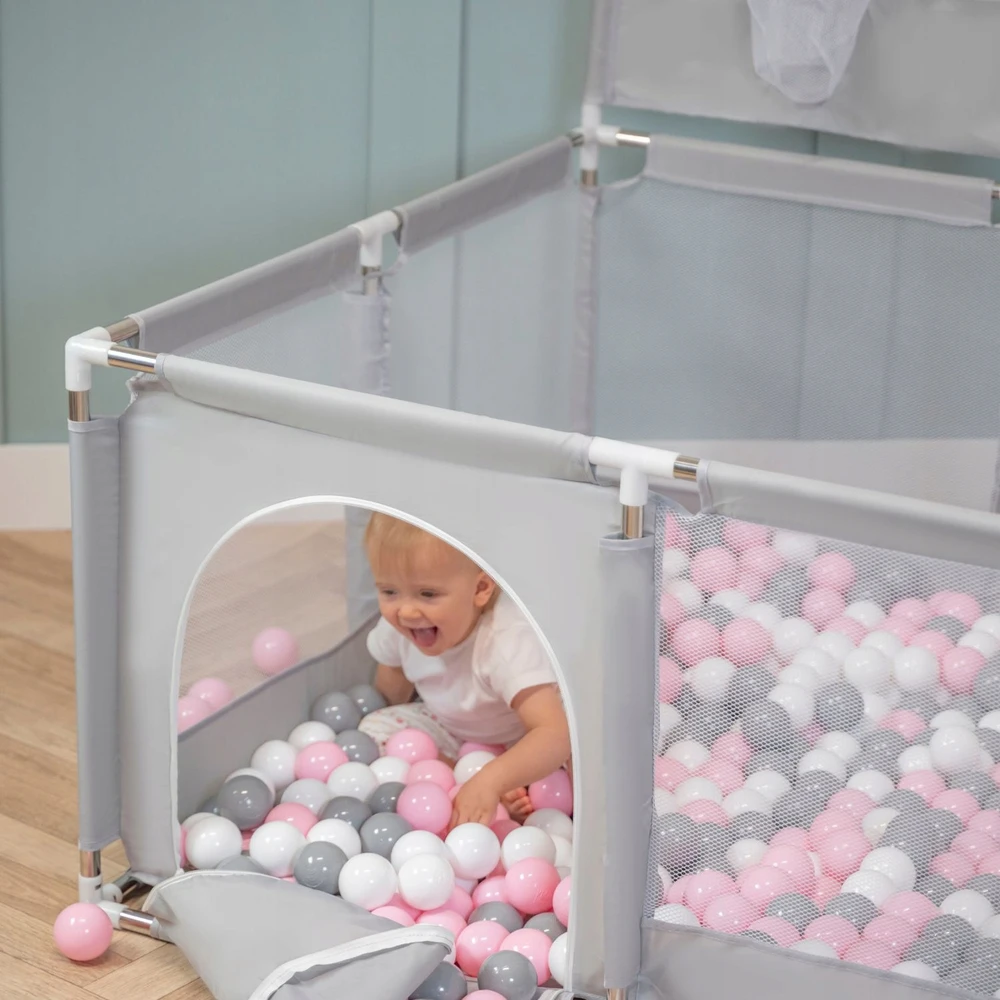 Selonis Kamuoliukų baseinas Baby Big Playground, 100 kamuoliukų
