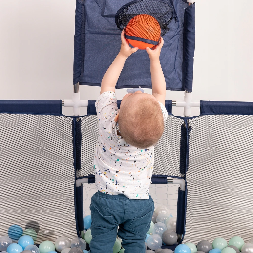 Selonis Kamuoliukų baseinas Baby Big Playground, 100 kamuoliukų