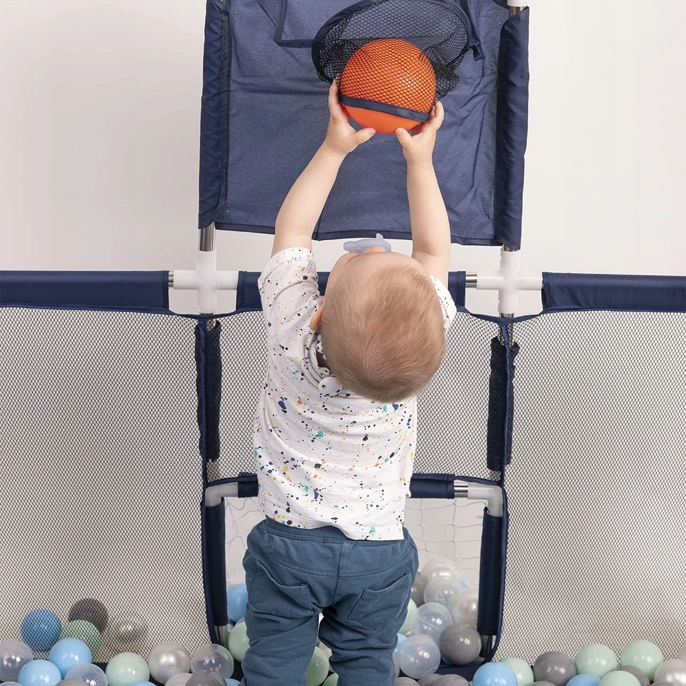 Selonis Kamuoliukų baseinas Baby Big Playground, 400 kamuoliukų