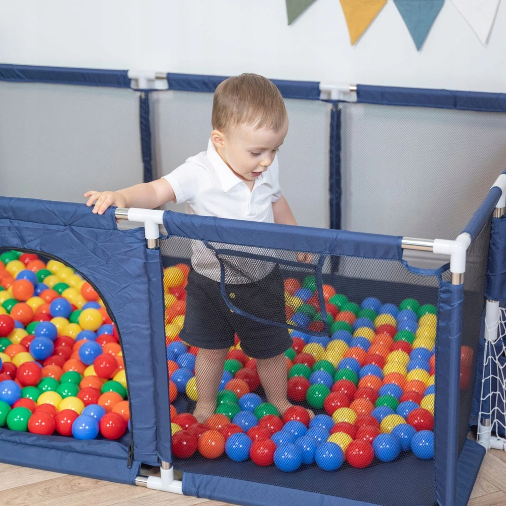 Selonis Kamuoliukų baseinas Baby Big Playground, 100 kamuoliukų