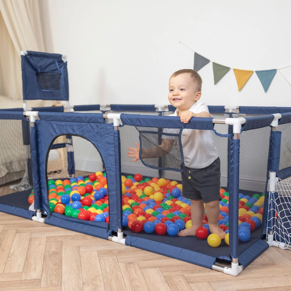 Selonis Kamuoliukų baseinas Baby Big Playground, 100 kamuoliukų