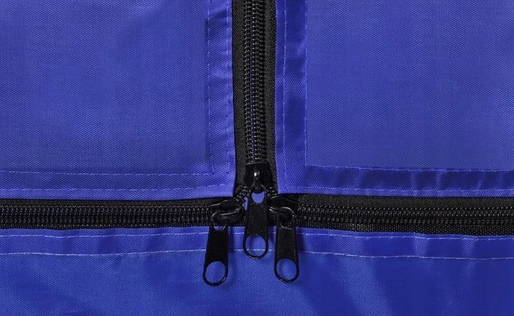 Selonis Kojec tekstylnydomek bramka zagroda ciemny mėlyna 115x65