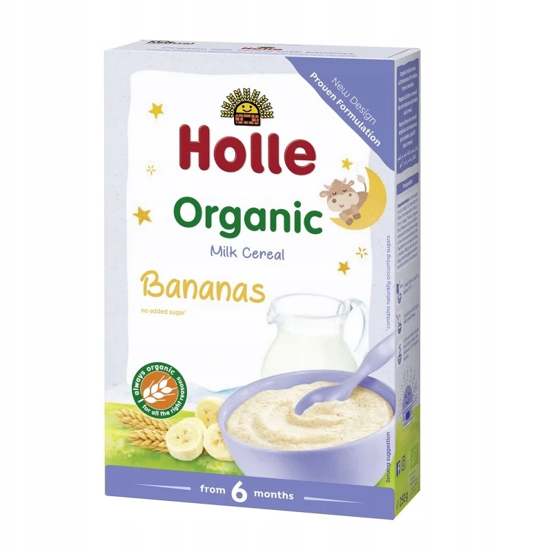 SEMOLA, PIENAS IR BANANAI IŠ 6 MC BIO 250 HOLLE