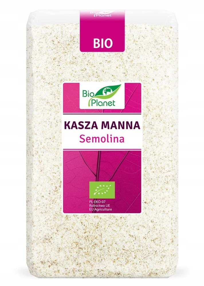 SEMOLINA BIO SEMOLINA 1kg - BIO PLANET