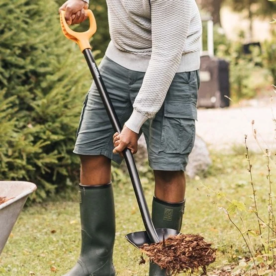 Fiskars Solid Metal semtuvas D rankena