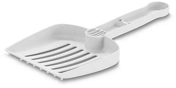 Semtuvėlis kraikui 25x11x2 cm baltas STEFANPLAST
