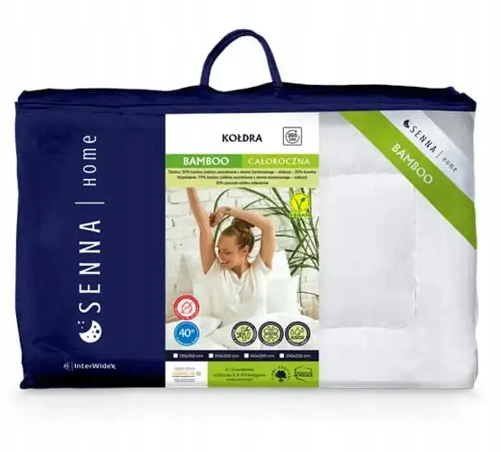 Senna Home Antklodė BAMBOO