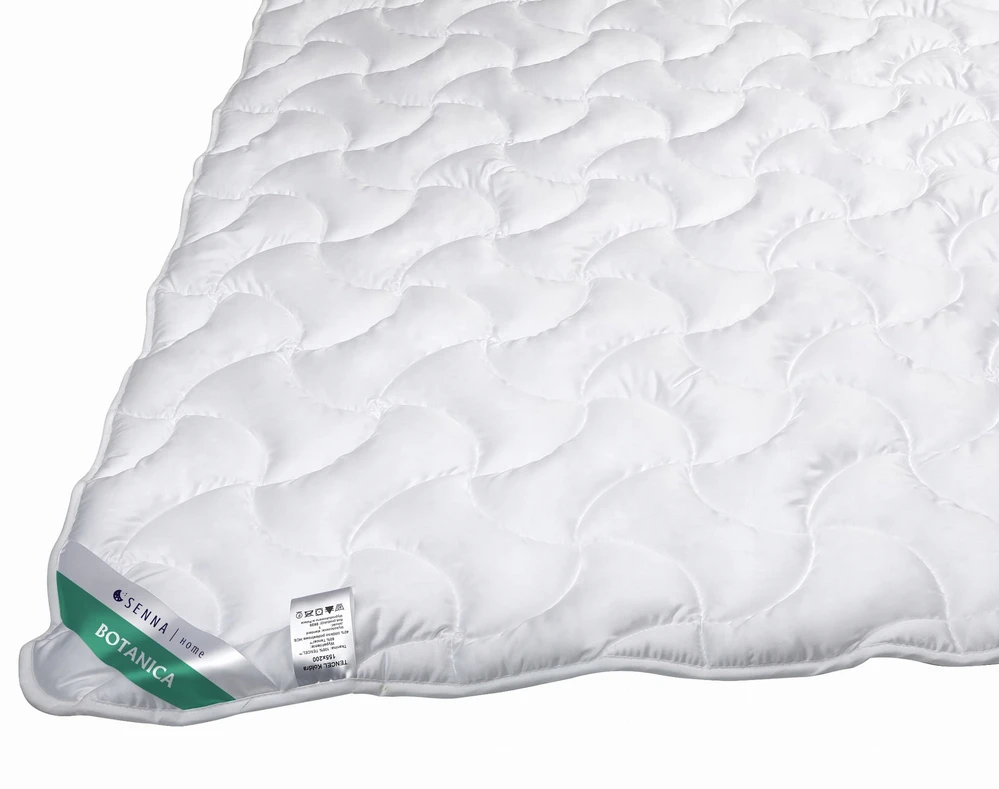 Senna Home INTER WIDEX Antialerginė antklodė BOTANICA tencel letnia 135x200 balta
