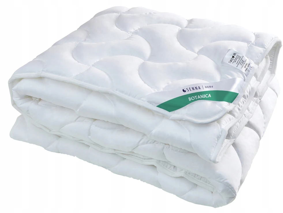 Senna Home INTER WIDEX Antialerginė antklodė BOTANICA tencel letnia 135x200 balta