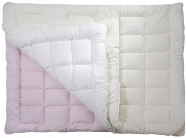 Senna Home Inter Widex Kołdra Całoroczna Termo rožinė Ciepła Zdrowy Sen 180x200