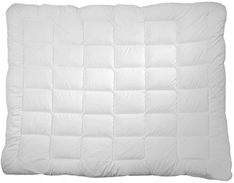 Senna Home Inter Widex Kołdra Całoroczna Classic balta Ciepła Zdrowy Sen 180x200