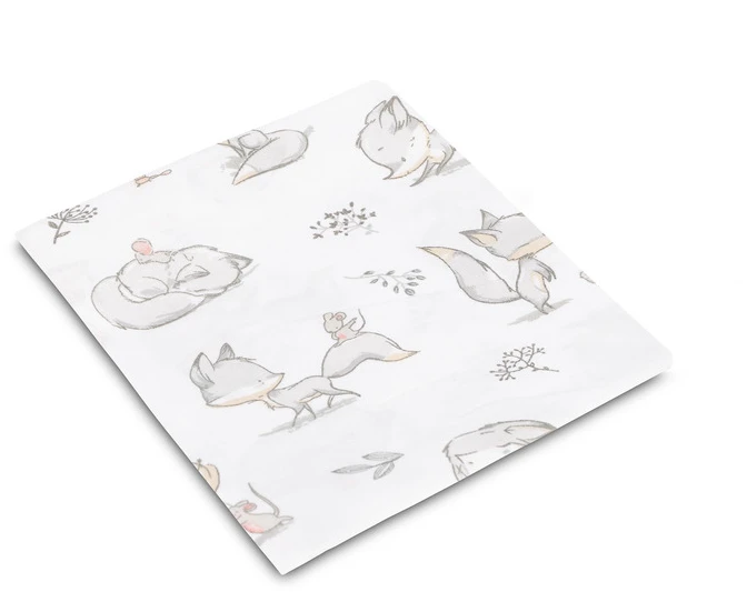 Sensillo 38x30 „FOX AND MOUSE GUIDE“ PAGALVĖS UŽVALKALAS