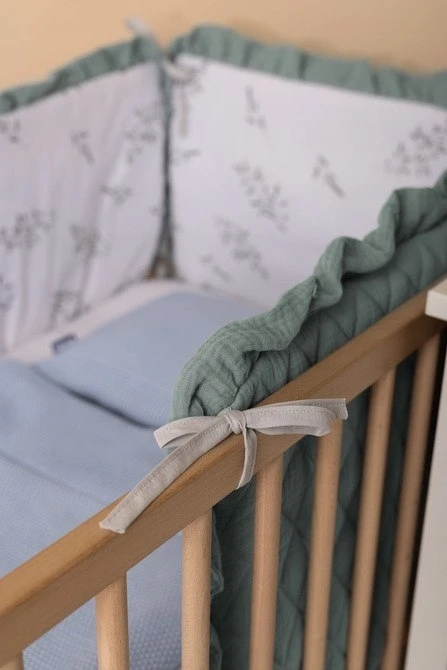Sensillo BED BUMPER BRANCH Žalias